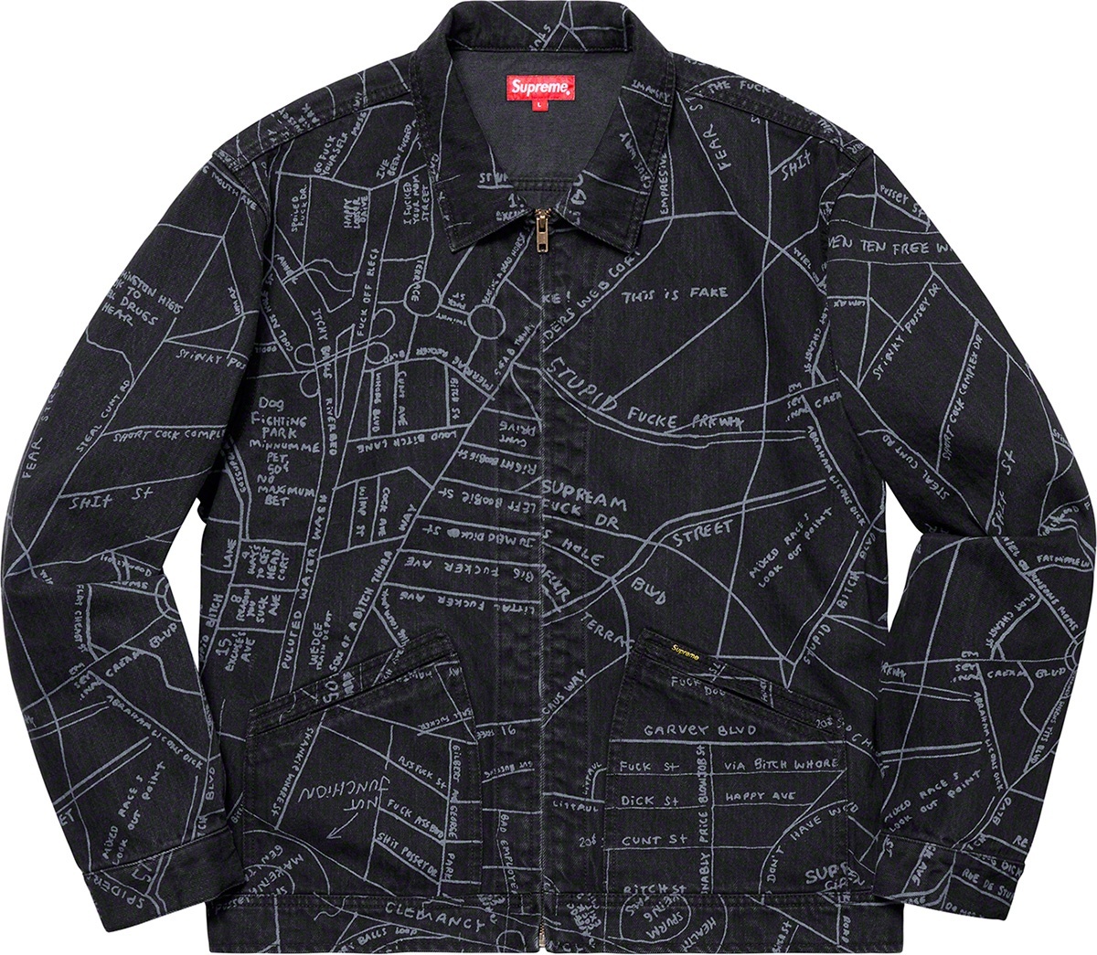 Gonz Map Work Jacket view 4